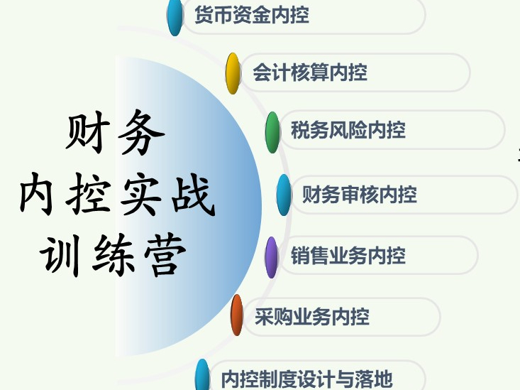 财务内控实战系列课（内部控制与风险管理）