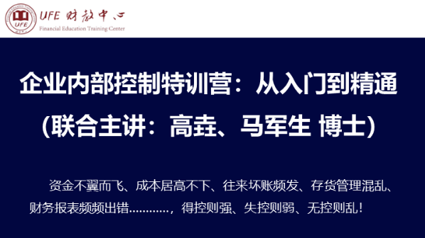 企业内部控制特训营：从入门到精通