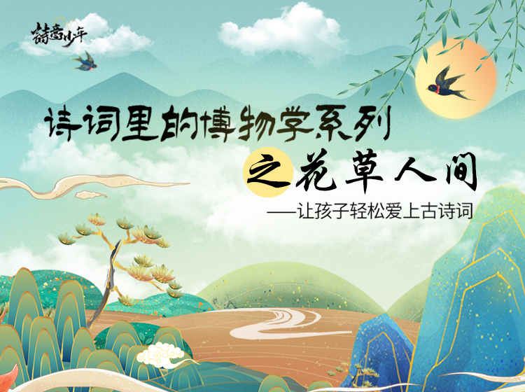 诗词里的博物学之花草人间（第四季）