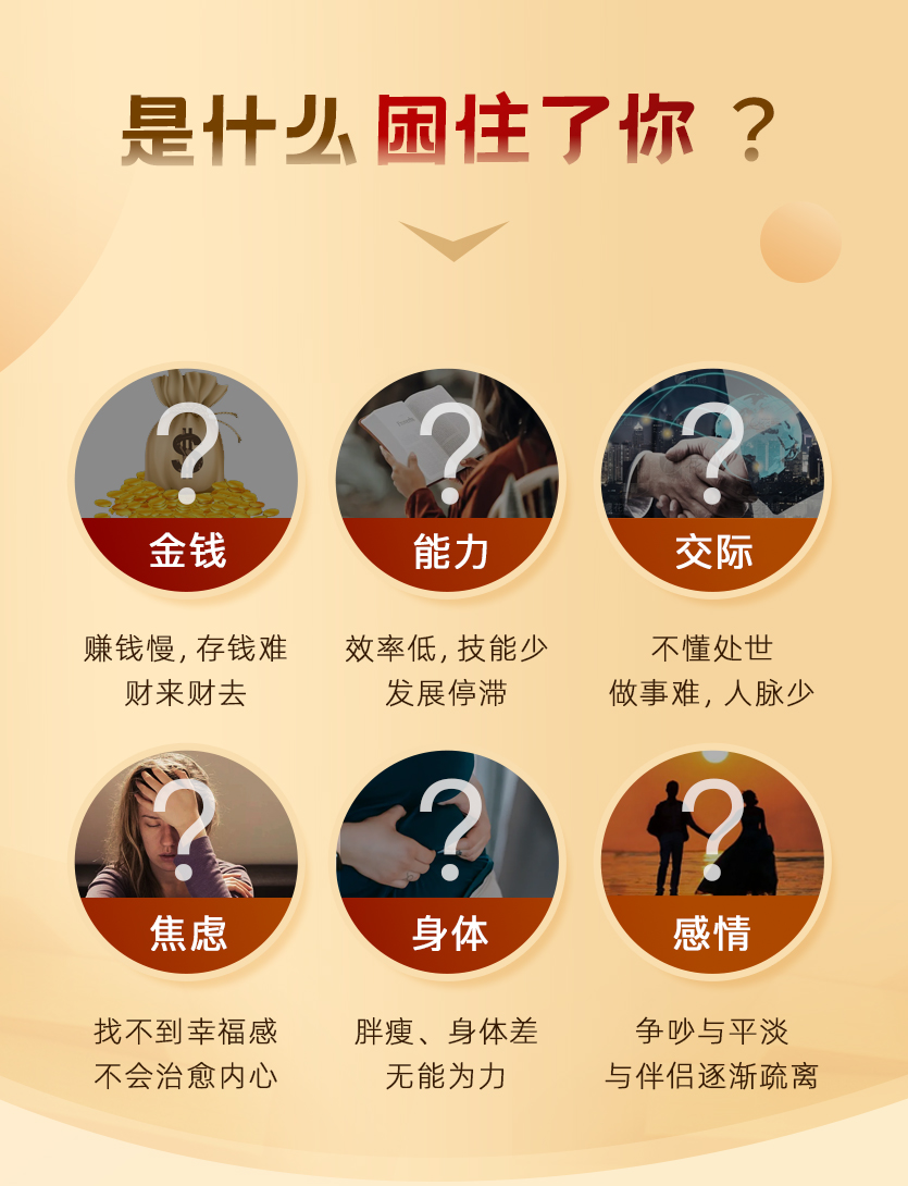 读懂70本书，财商、能力、处世、内心、健康、感情，6维更新自我，助你跳出眼前困境