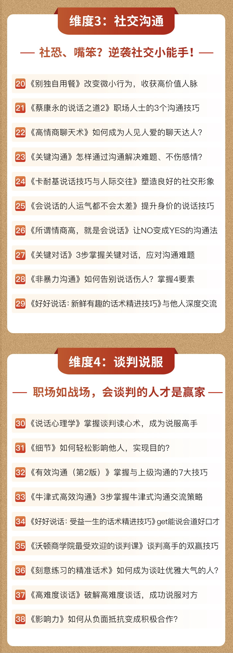 让你翻盘逆袭的11个维度，103本好书让人生开挂，在优胜劣汰的时代成为赢家！