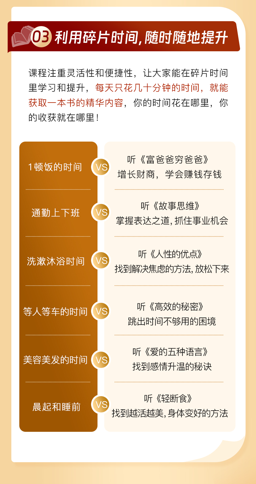读懂70本书，财商、能力、处世、内心、健康、感情，6维更新自我，助你跳出眼前困境