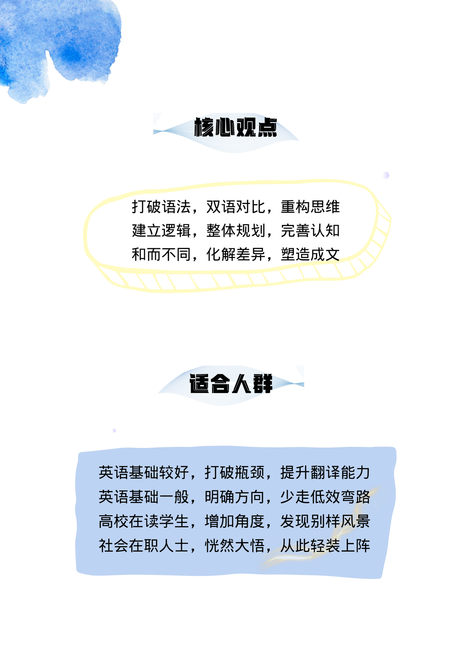 翻译思维的培养
