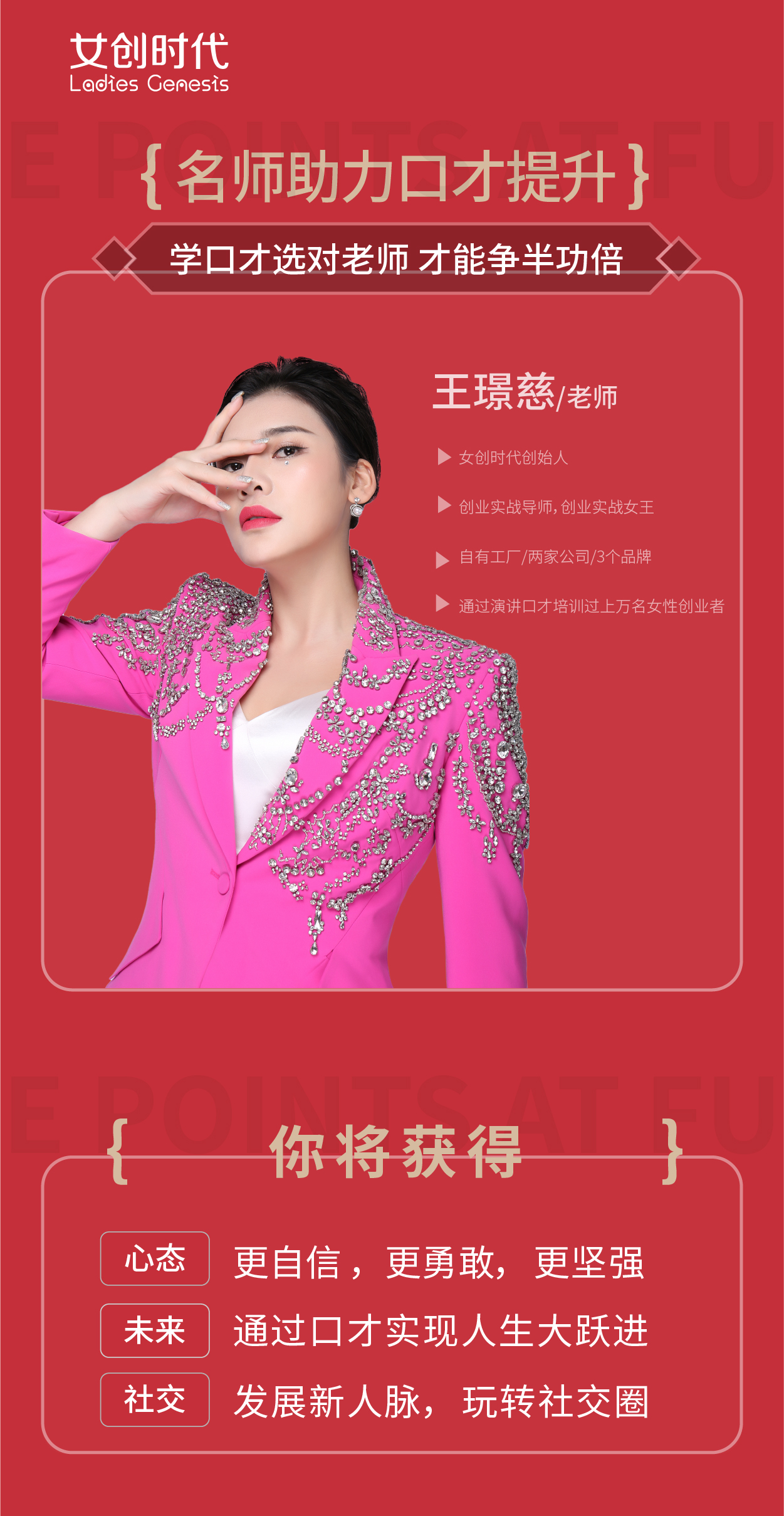 当众演讲与口才训练