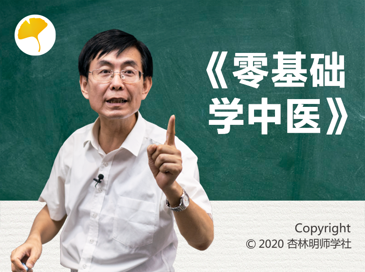 《零基础学中医》