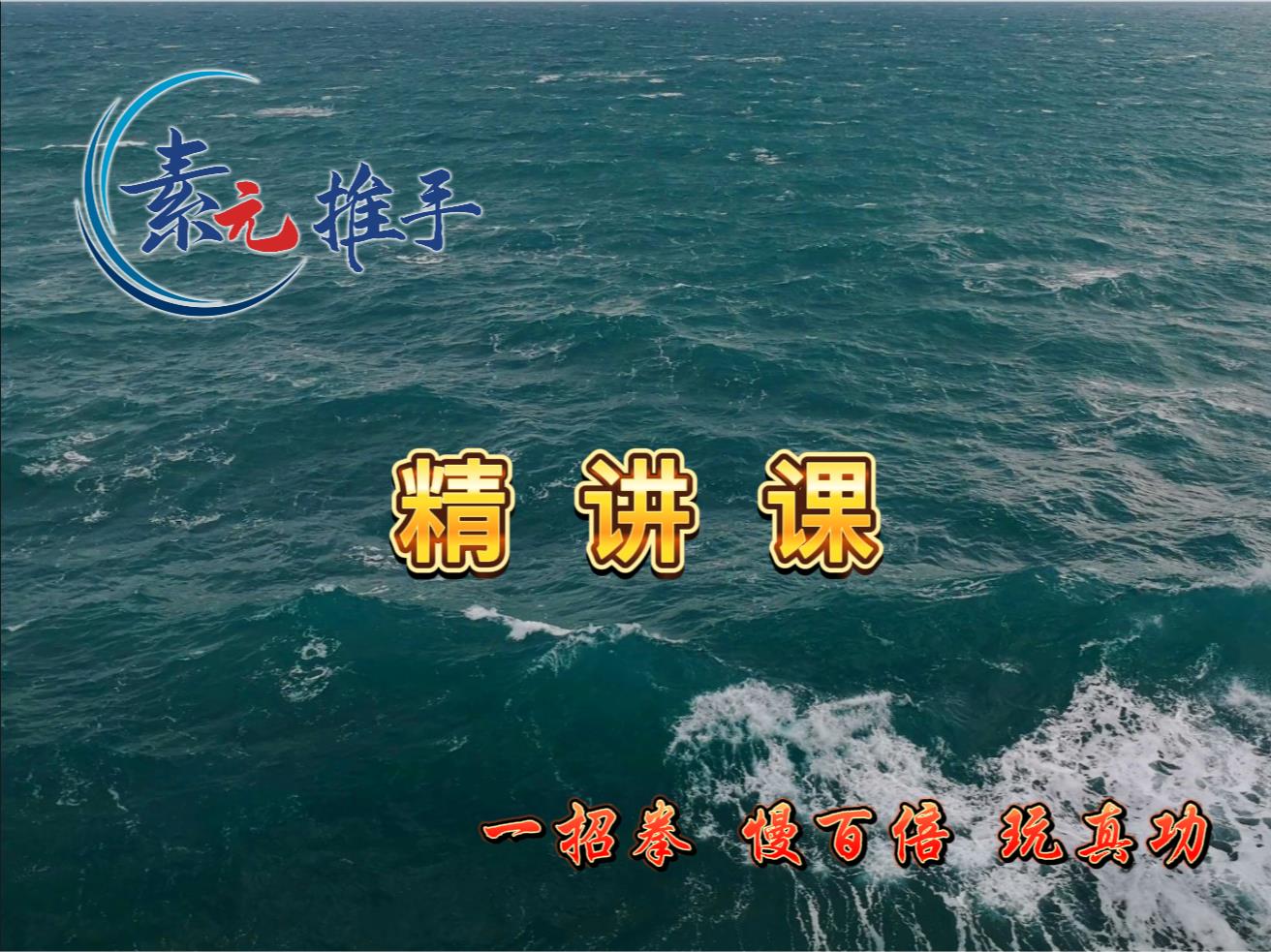 素元推手·精讲课