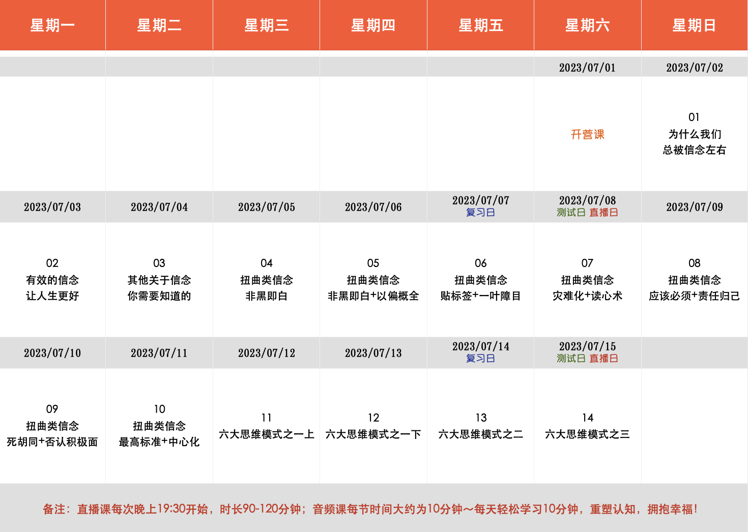 《顾己·14天自我探索成长营》