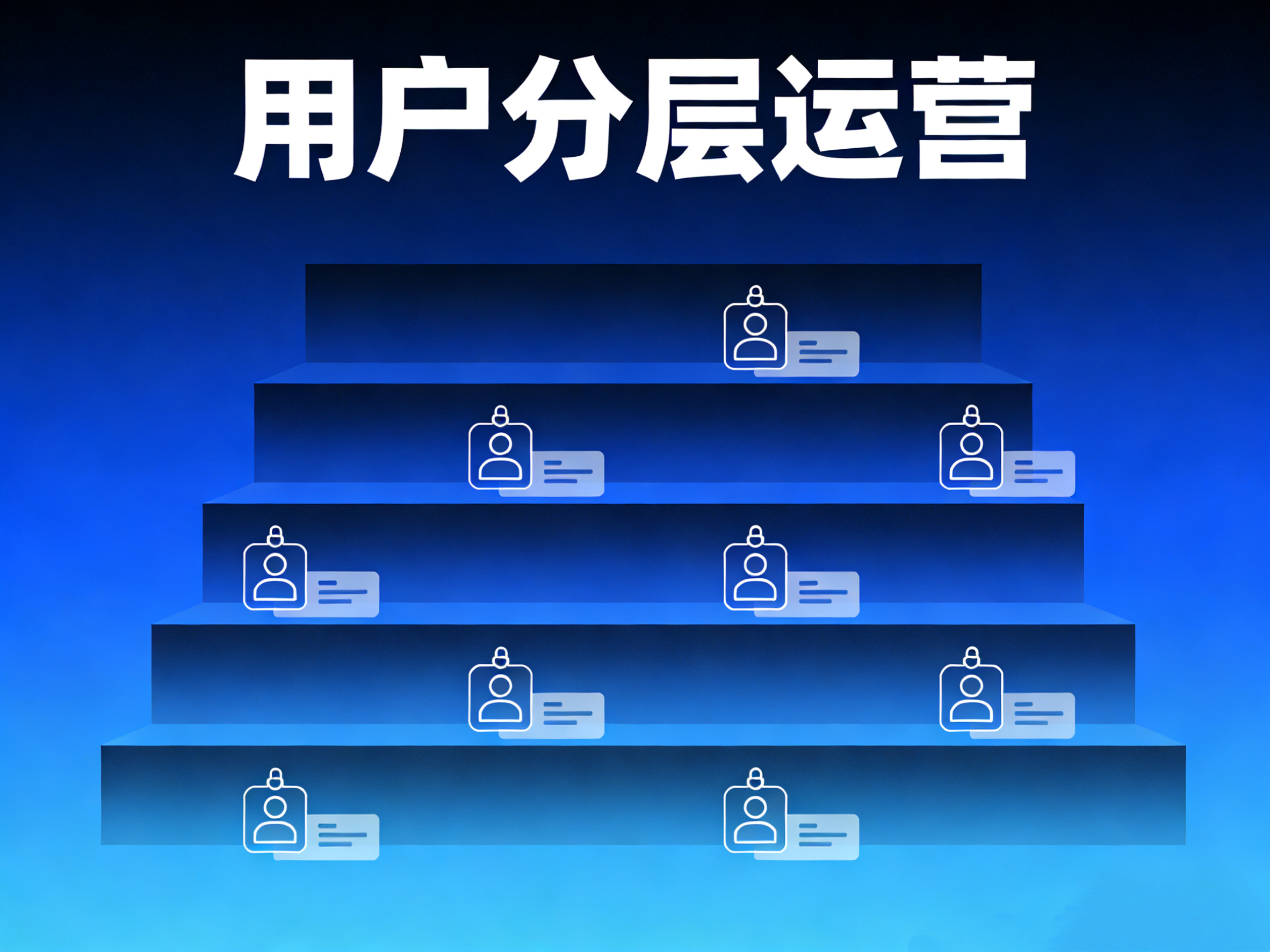 如何用小鹅通做用户分层运营