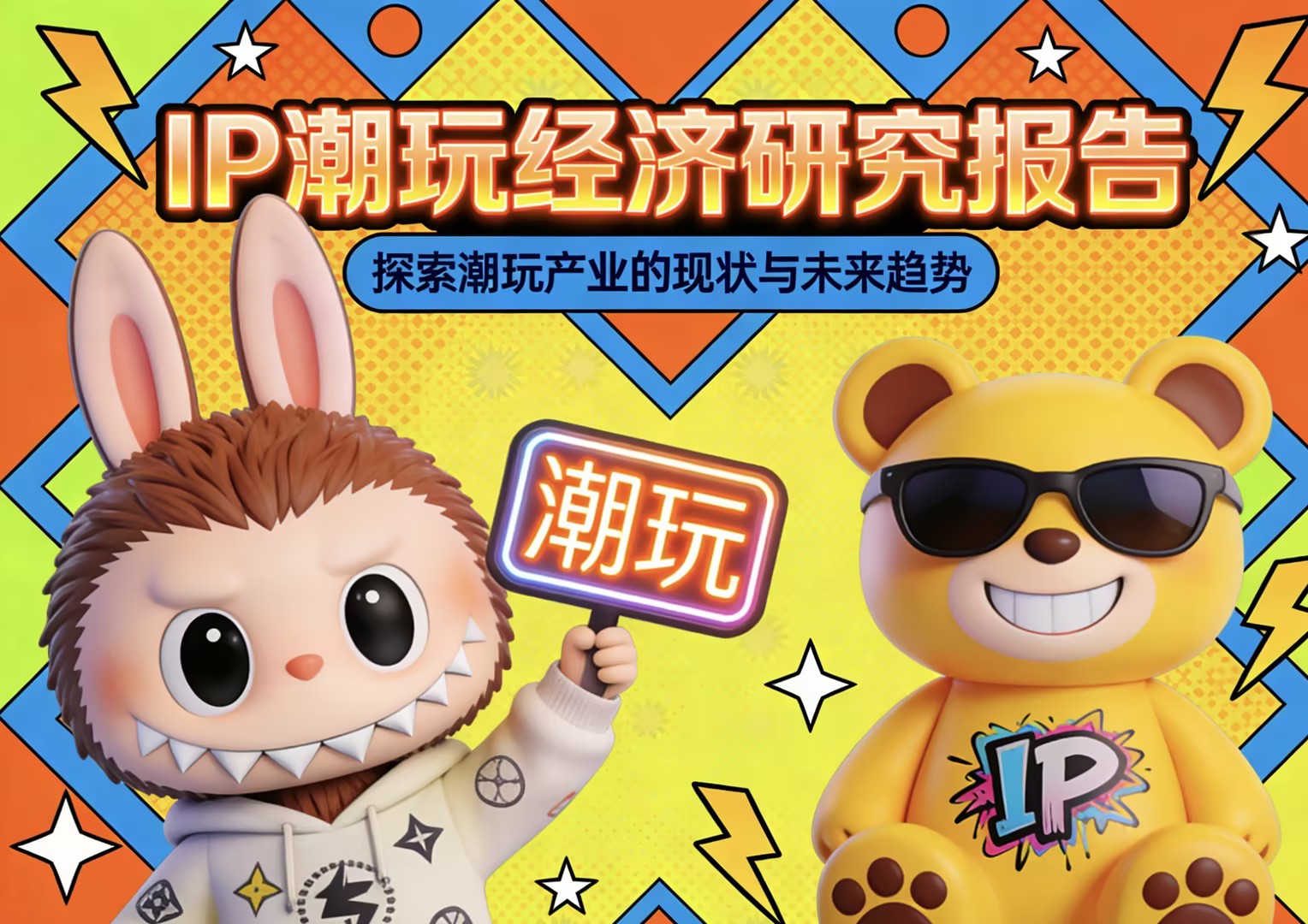 2025年IP潮玩经济研究报告