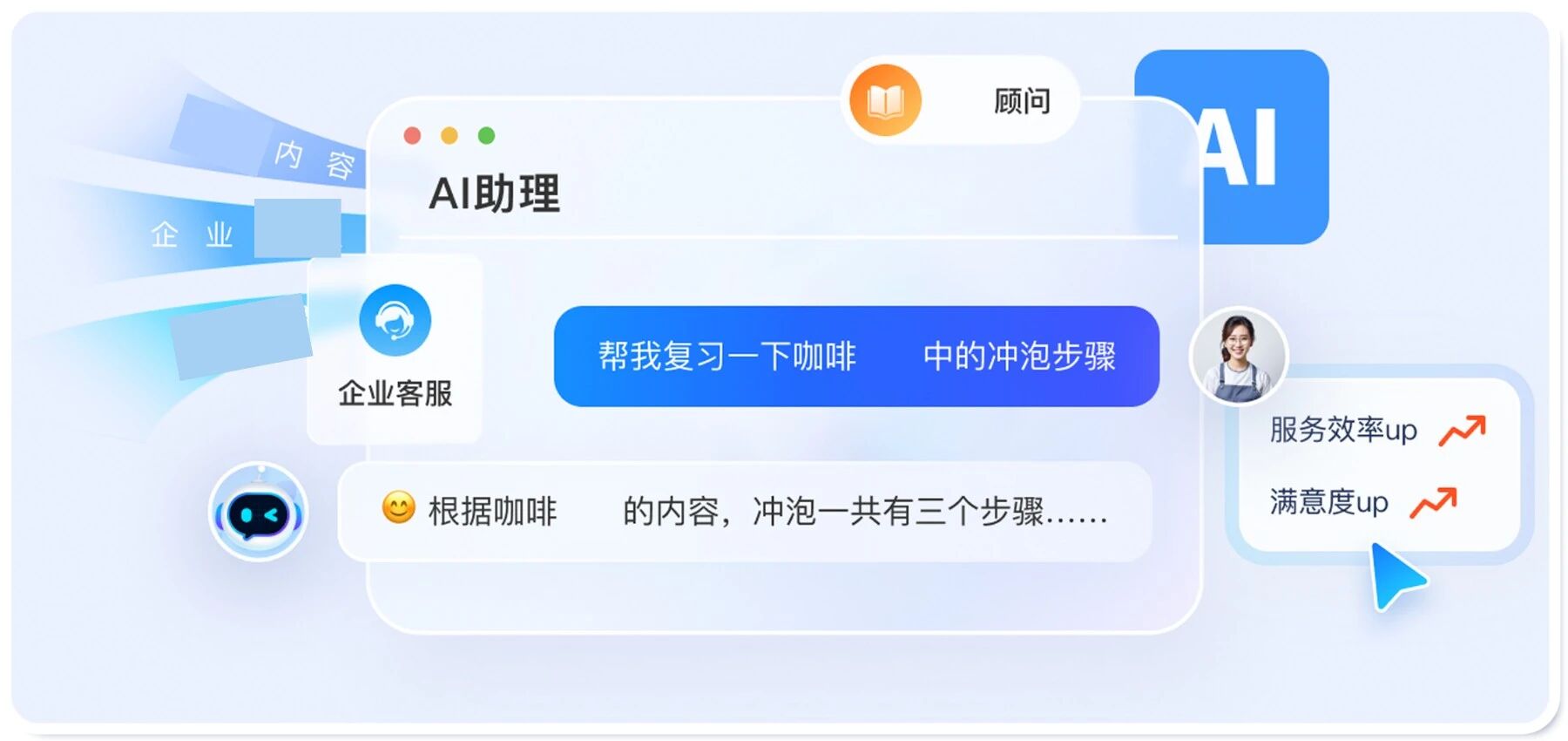 私域运营太费人？小鹅通 AI 助理，24 小时智能经营超省心！