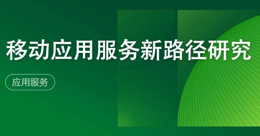 2025年移动应用服务新路径研究报告