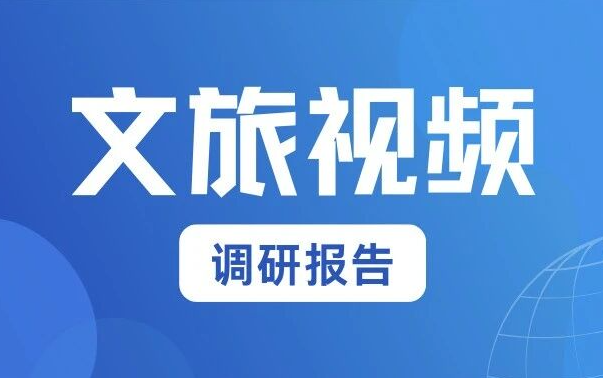 文旅视频消费者调研报告