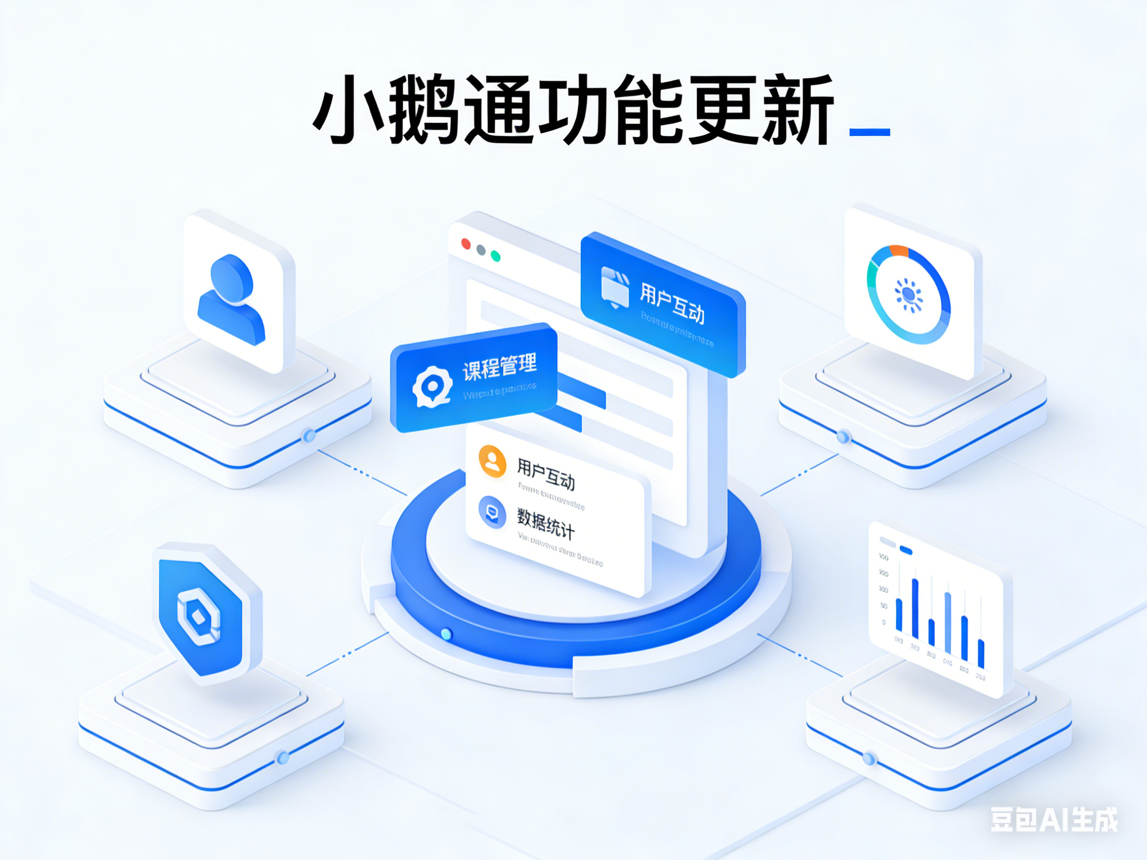 小鹅通最近上线了哪些新功能？这篇给你整理好了