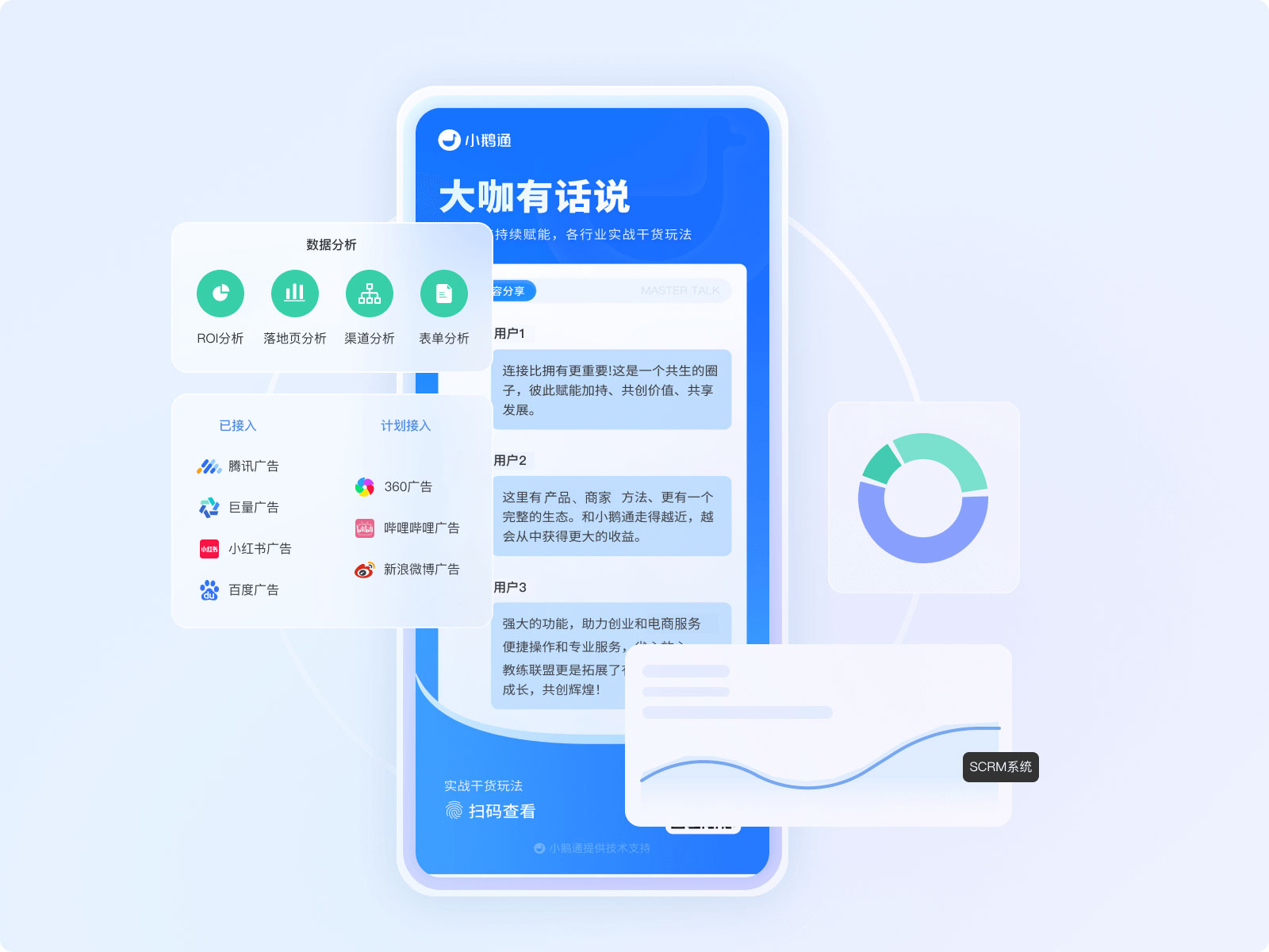 拒绝无效引流！渠道活码功能帮你筛出优质流量