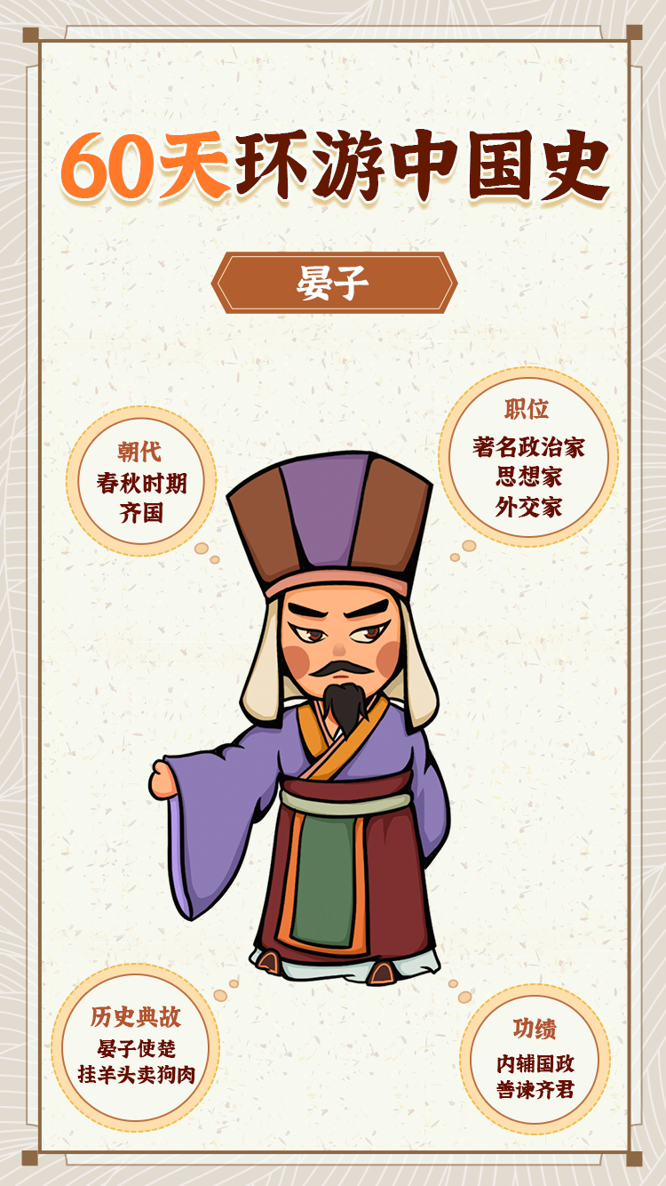 08晏子使楚:爬狗洞是不可能的,这辈子都不可能的